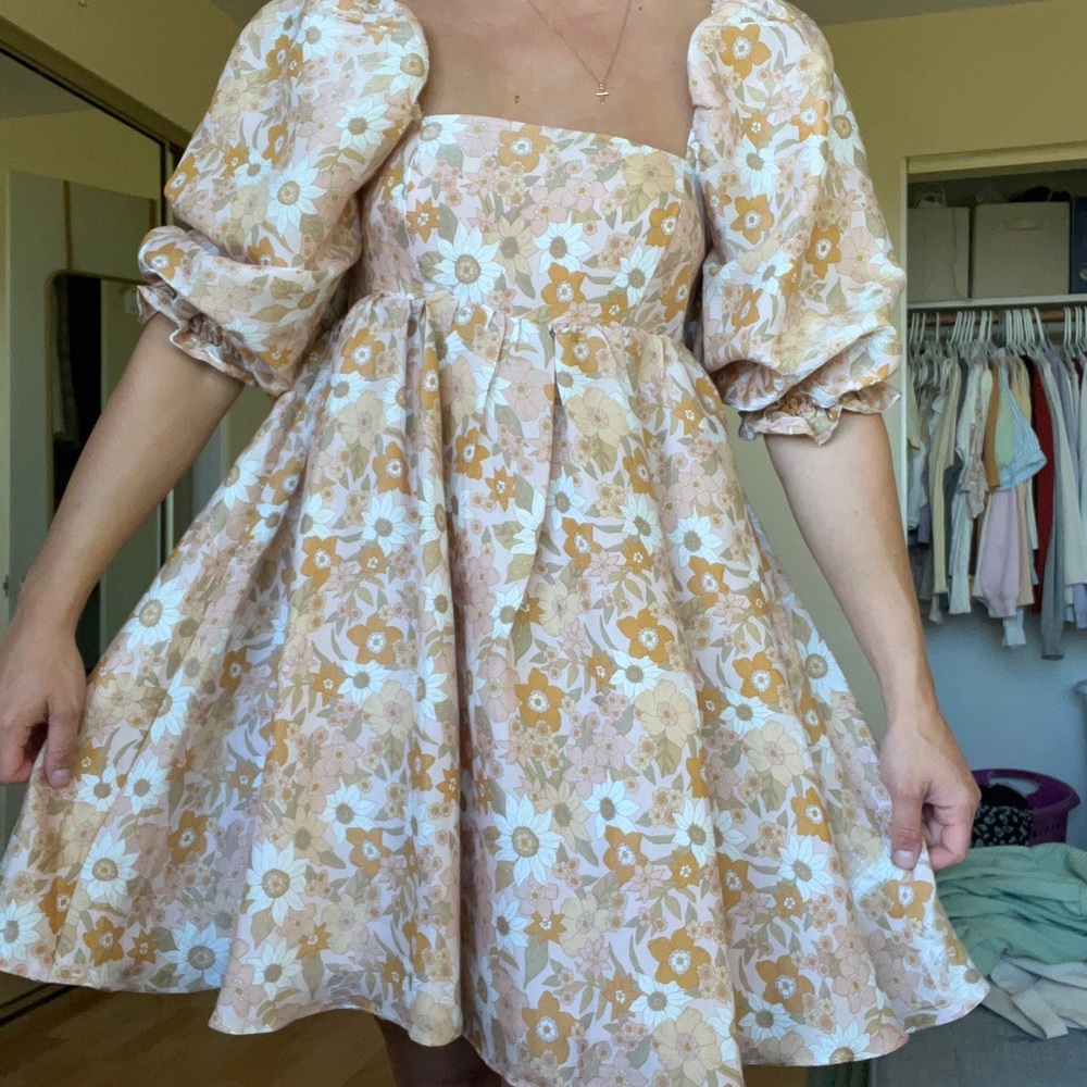 Babydoll Storia dress